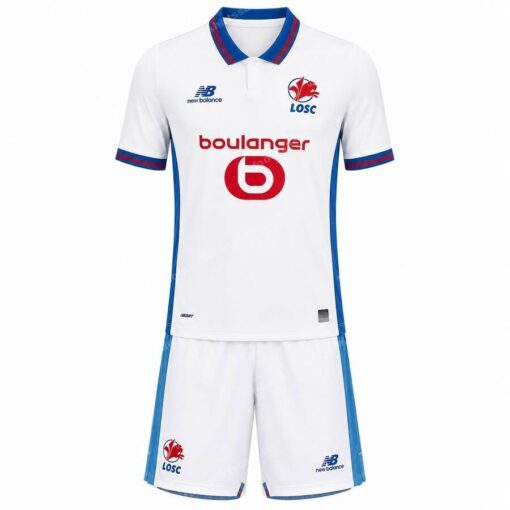Lille Osc Away Kids Football Kit