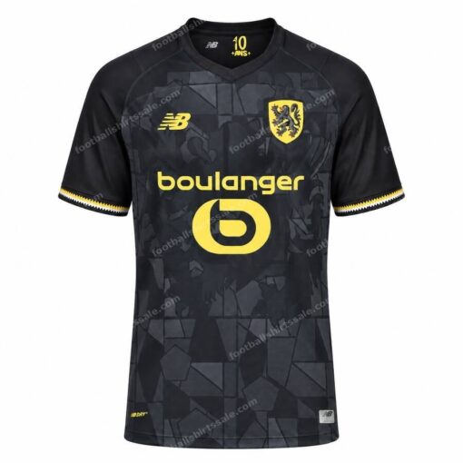 Lille Osc Fourth Football Shirt