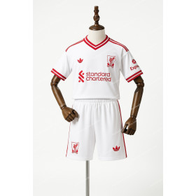 2026/2027 Liverpool Away Football Jersey Kids Size