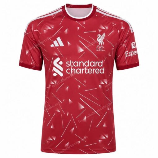 Liverpool Home Football Shirt