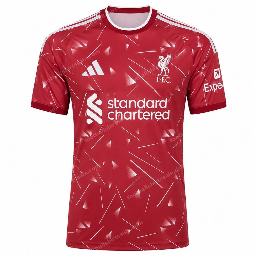 Liverpool Home Football Shirt