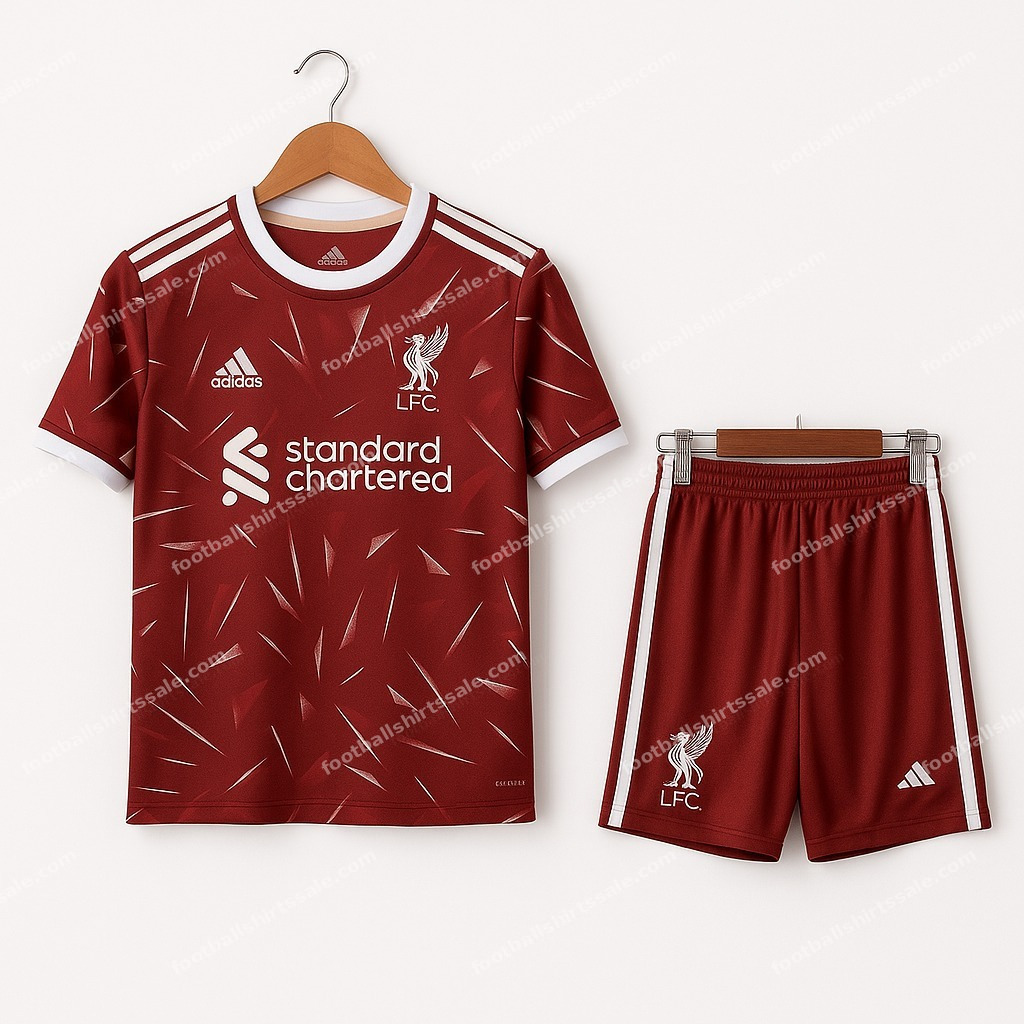 2026/2027 Liverpool Home Football Jersey Kids Size