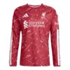 Liverpool Home Long Sleeve Shirt