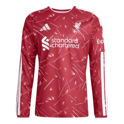 Liverpool Home Long Sleeve Shirt