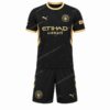 Manchester City Away Kids Kit