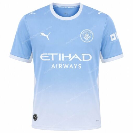 Manchester City Home Player Version Shirt