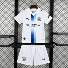 2026/2027 Manchester City Third Away Football Shirt Kids Size