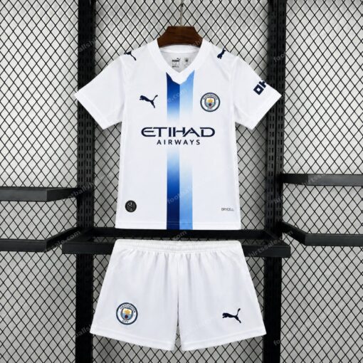 2026/2027 Manchester City Third Away Football Shirt Kids Size