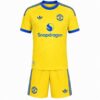 Manchester United Goalkeeper Kids Mini Kit