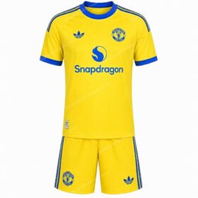 Manchester United Goalkeeper Kids Mini Kit