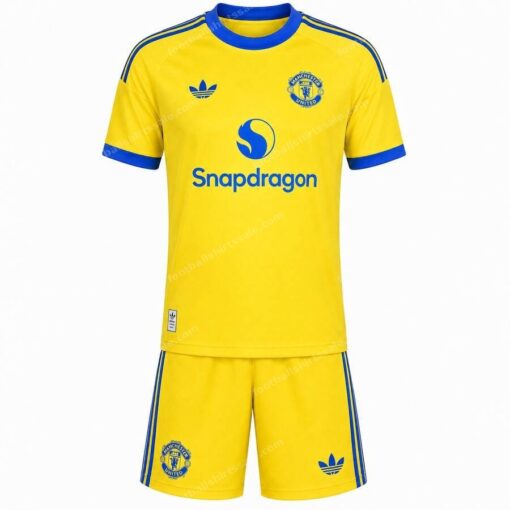 Manchester United Goalkeeper Kids Mini Kit