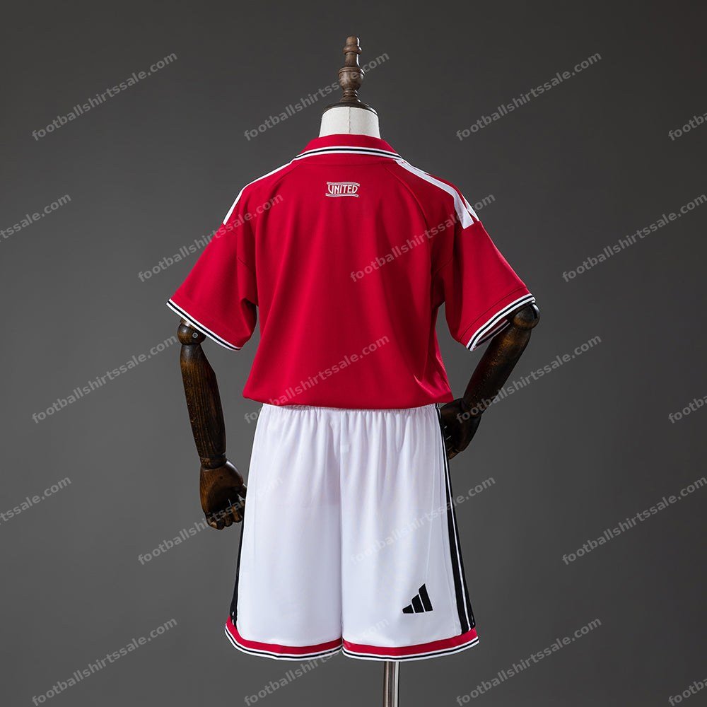 2026/2027 Manchester United Home Football Shirt Kids Size - Image 2