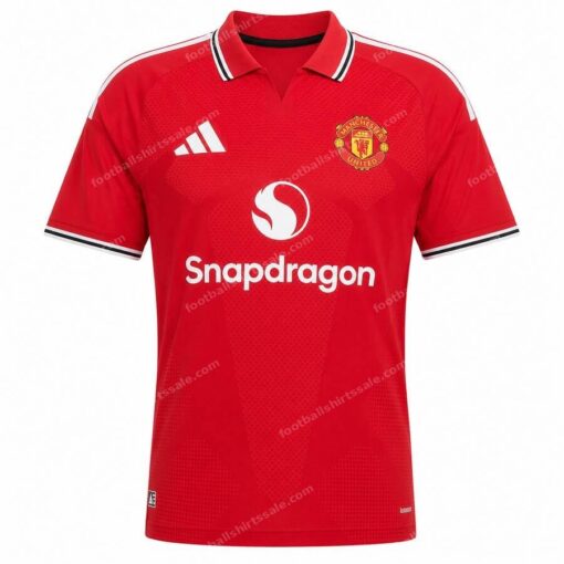 Manchester United Home Player Version Football Shirt