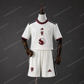 2026/2027 Manchester United Third Away Football Shirt Kids Size