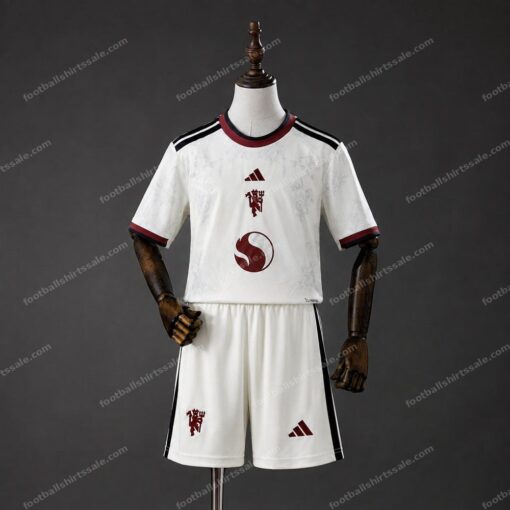 2026/2027 Manchester United Third Away Football Shirt Kids Size