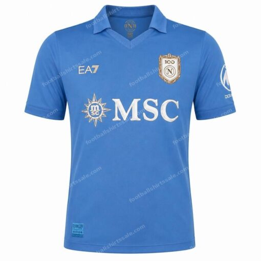 Napoli Home Player Version Shirt