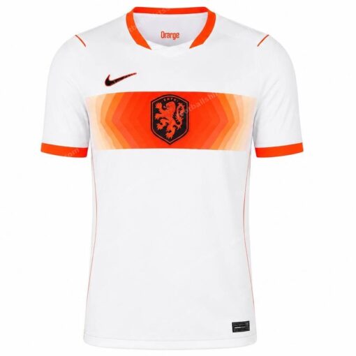 Netherlands Away Football Shirt