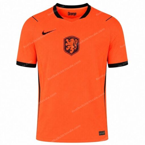 Netherlands Home Player Version Football Shirt