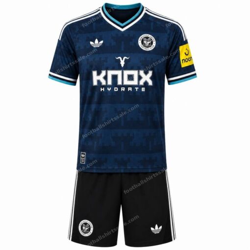 Newcastle United Away Kids Kit