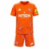 Newcastle United Goalkeeper Kids Football Kit 2