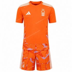 Nottingham Forest Goalkeeper Kids Kit