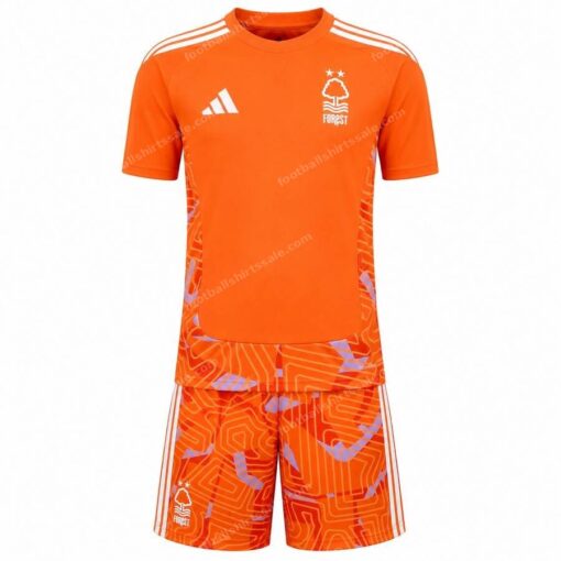 Nottingham Forest Goalkeeper Kids Kit