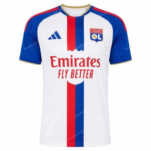 Olympique Lyon Home Football Shirt