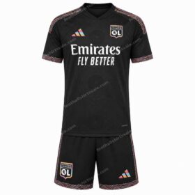 Olympique Lyon Third Kids Kit