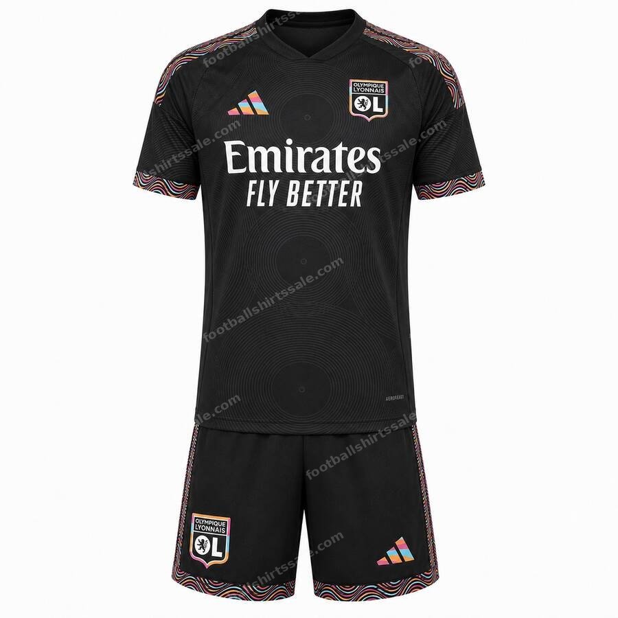 Olympique Lyon Third Kids Kit