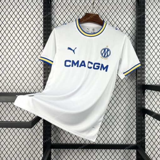 2026/2027 Olympique Marseille Home Football Shirt