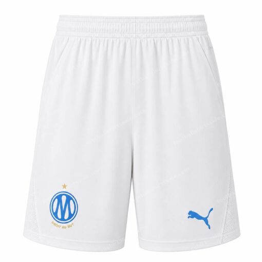 Olympique Marseille Home Football Shorts