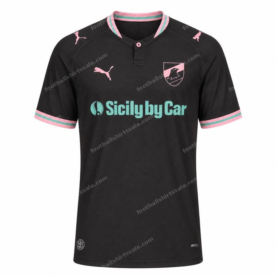 Palermo Third Football Shirt