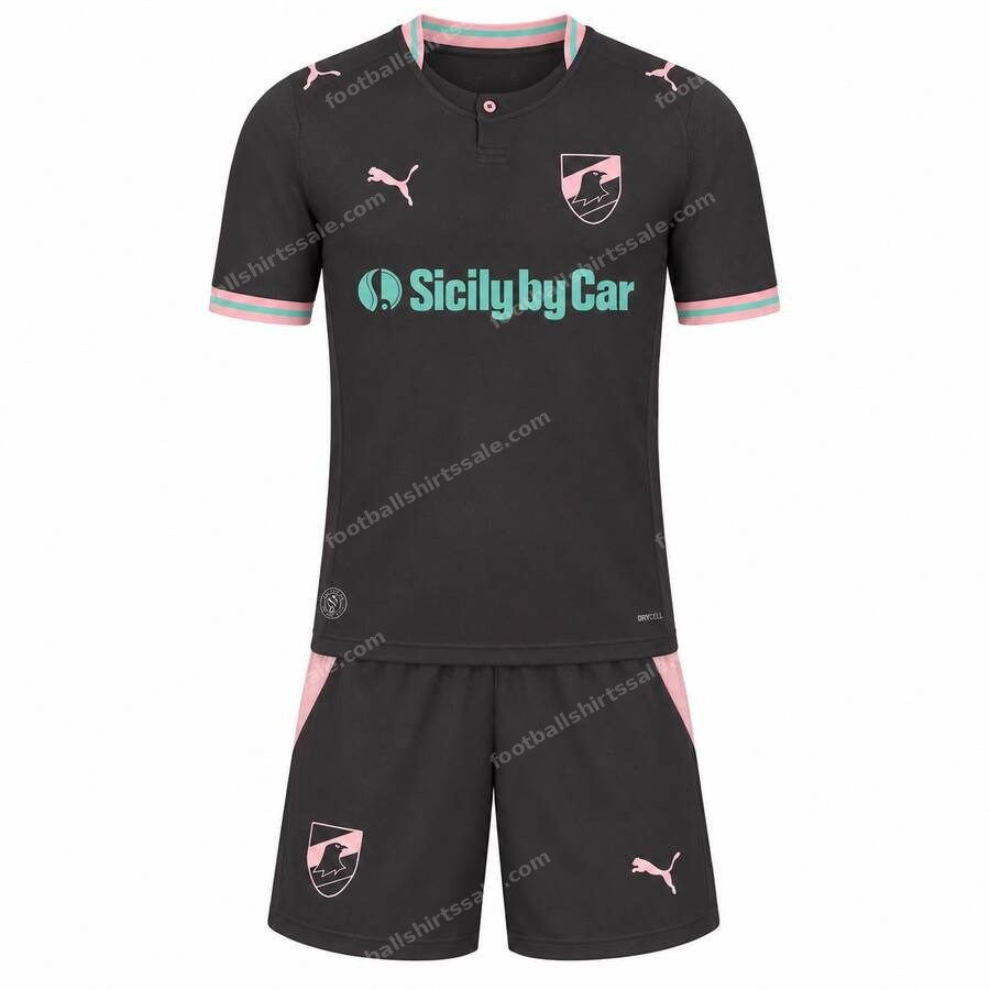 Palermo Third Kids Football Kit