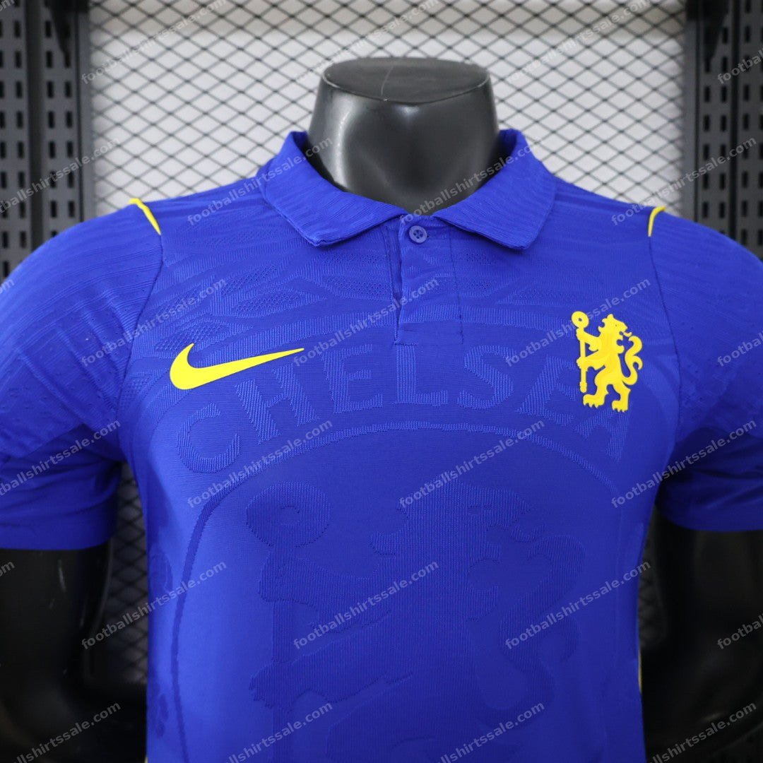 2026/2027 Player Version Chelsea Home Football Shirt - Image 4