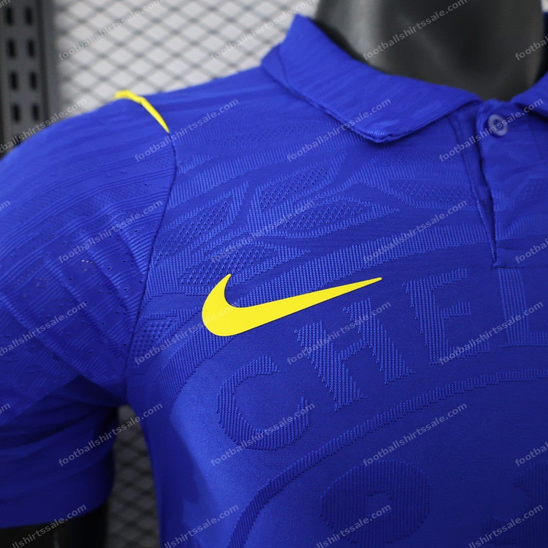 2026/2027 Player Version Chelsea Home Football Shirt - Image 6