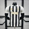 2026/2027 Player Version Juventus Home Football Shirt