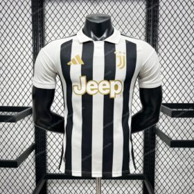 2026/2027 Player Version Juventus Home Football Shirt