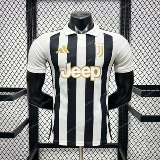 2026/2027 Player Version Juventus Home Football Shirt