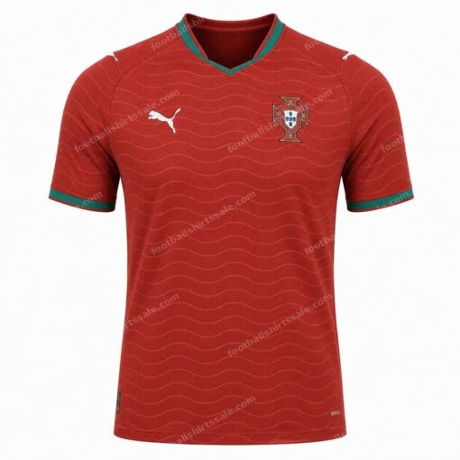 Portugal Home Player Version Shirt