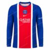 Psg Home Long Sleeve Football Shirt