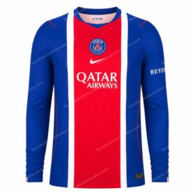 Psg Home Long Sleeve Football Shirt