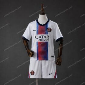 2026/2027 PSG Paris Saint-Germain Away Football Shirt Kids Size