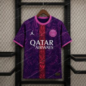 2026/2027 PSG Paris Saint-Germain Purple Skyline Special Edition Football Shirt