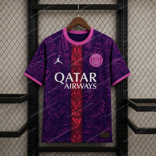 2026/2027 PSG Paris Saint-Germain Purple Skyline Special Edition Football Shirt