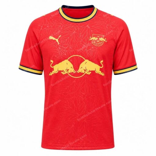 Rb Leipzig Away Football Shirt
