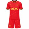 Rb Leipzig Away Kids Football Kit