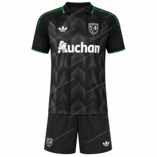 Rc Lens Away Kids Football Kit