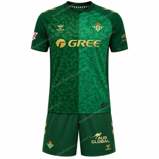Real Betis Away Kids Football Kit
