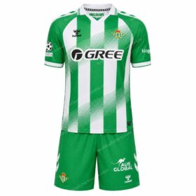 Real Betis Home Kids Football Kit