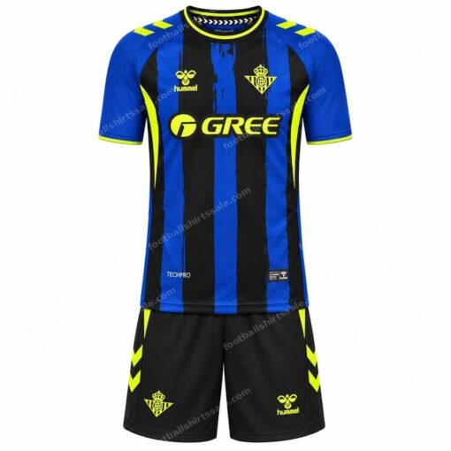 Real Betis Third Kids Football Kit